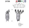 OPEL 849135 Catalytic Converter